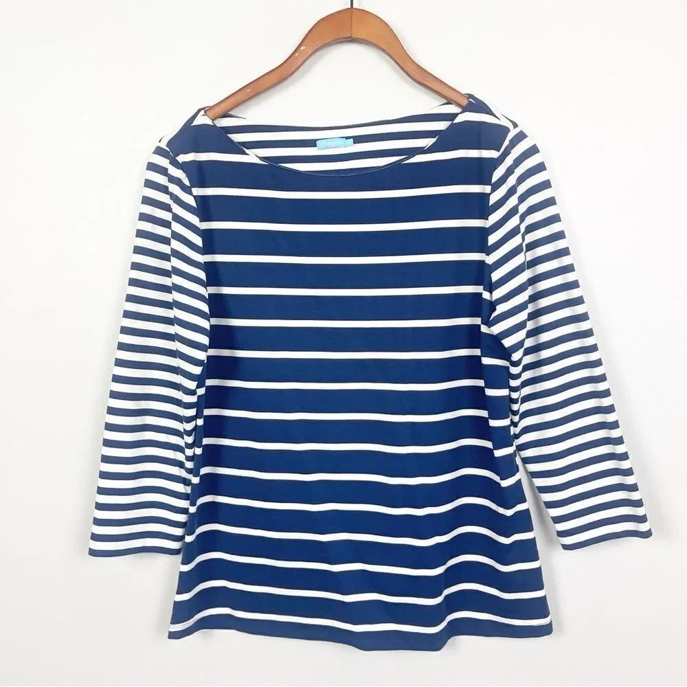 J. McLaughlin boat neck shirt